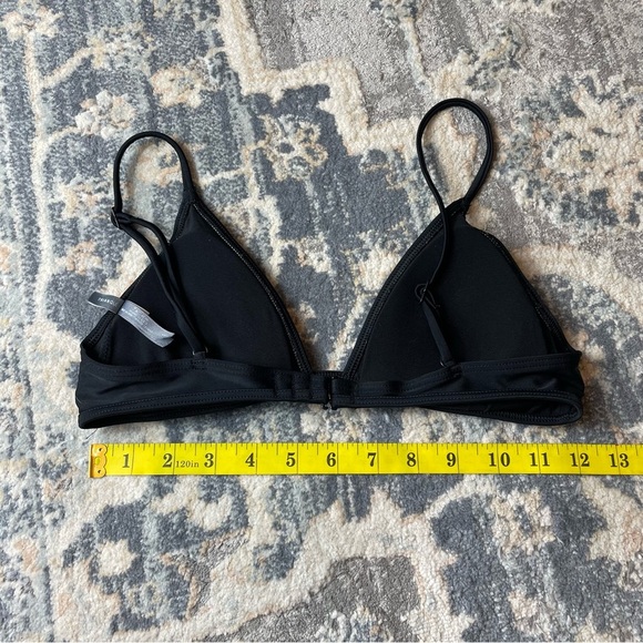 AE Black Triangle Bralette - Picture 2 of 5